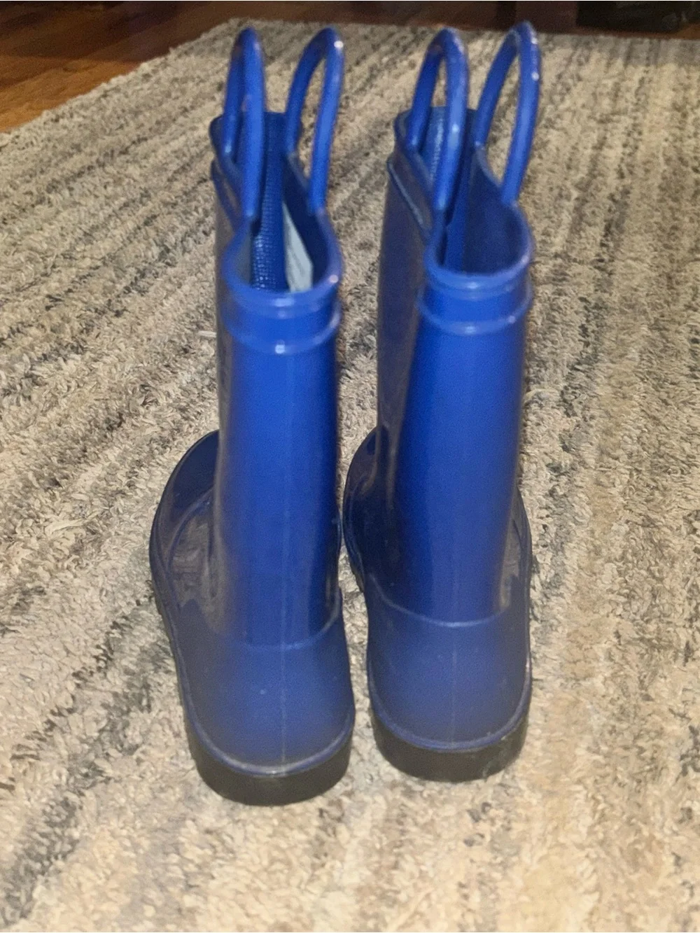 Kids Blue Waterproof Rain Boots